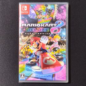 ニンテンドウ(任天堂)のマリオカート8 デラックス(家庭用ゲームソフト)