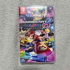 ニンテンドウ(任天堂)のマリオカート8 デラックス(家庭用ゲームソフト)