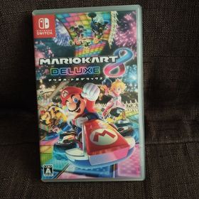 ニンテンドウ(任天堂)のマリオカート8 デラックス(家庭用ゲームソフト)