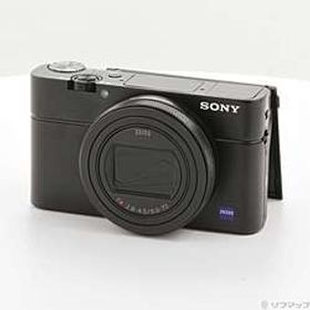 〔中古品〕 Cyber-shot RX100VII DSC-RX100M7 ブラック〔中古品〕 Cyber-shot RX100VII DSC-RX100M7 ブラック