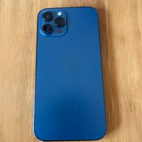 訳あり iPhone 12 promax ネイビー 128GB スマホ本体