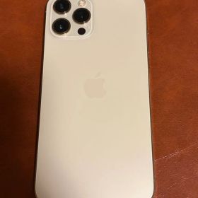 【美品】Apple iPhone12ProMax128GBゴールド
