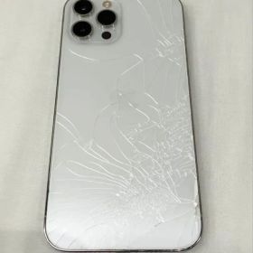 iPhone12 Pro MAX 256GB 初期化済 本体のみ ジャンク品 白