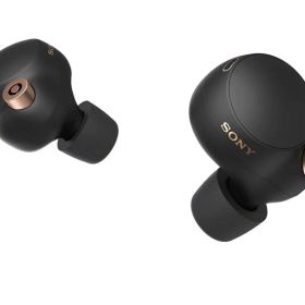 ソニー フルワイヤレスイヤホン ブラック WF-1000XM4値下げ可能