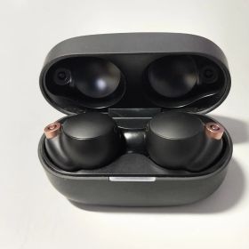 SONY WF-1000XM4 ワイヤレスイヤホン ブラック★電池交換済★