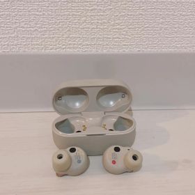 【美品】SONY WF-1000XM4 プラチナシルバー