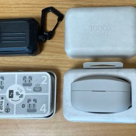 SONY ソニー WF-1000XM4 ワイヤレスノイズキャンセリングイヤホン