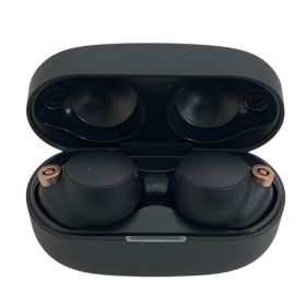 SONY (ソニー) ワイヤレスノイズキャンセリングイヤホン WF-1000XM4 ブラック 家電/004