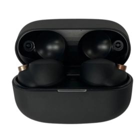 SONY (ソニー) ノイズキャンセリング ワイヤレスイヤホン WF-1000XM4 ブラック 家電/009