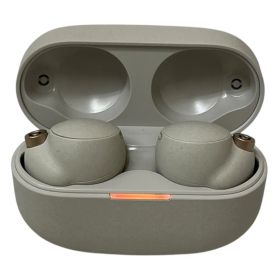 SONY (ソニー) ワイヤレスノイズキャンセリングステレオヘッドセット イヤホン WF-1000XM4 グレー 家電/049