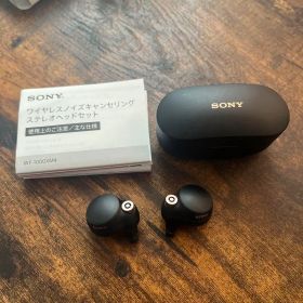 値下げ SONY WF-1000XM4 イヤホン Bluetoothイヤホン