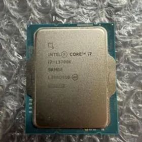 Intel Core i7-13700K 第13世代 CPU 動作安定 中古品