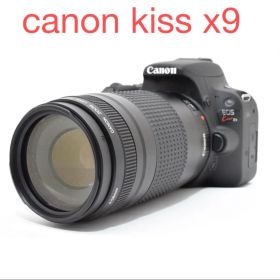 デジタル一眼レフカメラCanon EOS Kiss X9望遠レンズセット