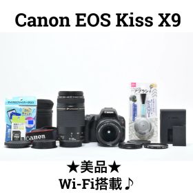 【美品】キヤノン Canon EOS Kiss X9 デジタル一眼レフカメラ