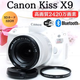 ✨Canon Kiss X9✨ 人気カラーホワイト Wi-Fi搭載