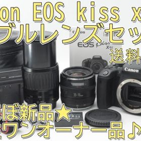 ★新品級★新春初売りSALE★ Canon EOS Kiss x9i ダブル