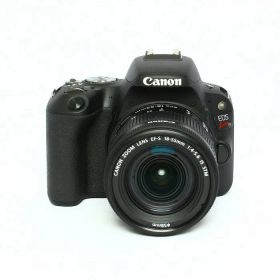 【中古】(キヤノン) Canon EOS Kiss X9/EF-S18-55 IS STM レンズキット BK
