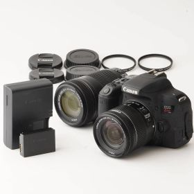 キヤノン Canon EOS Kiss X9i / EF-S 18-55mm F4-5.6 IS STM / EF-S 55-250mm F4-5.6 IS STM