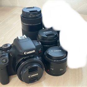 Canon EOS kiss x9i レンズ各種セット