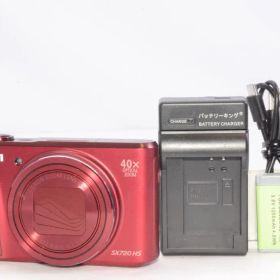 キャノン Canon PowerShot SX720 HS レッド