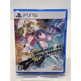 PS5 デジモンストーリー タイムストレンジャー 【PS5077-008】057(家庭用ゲームソフト)