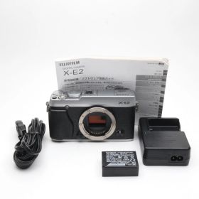 FUJIFILM ミラーレス一眼 X-E2 ボディ シルバー F FX-X-X-E2シルバー