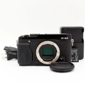 【新品級】FUJIFILM X-E2 ボディ#8443