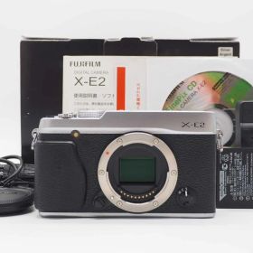 富士フィルム Fujifilm Fuji X Series X-E2 Silver 16.3MP Body 元箱 [美品] #Z5845A