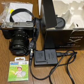 富士フィルム FUJIFILM X-E2 ミラーレス一眼カメラ
