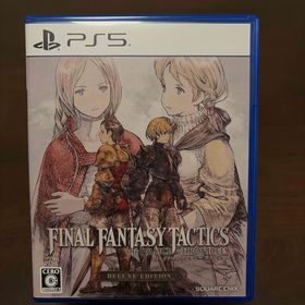 スクウェアエニックス(SQUARE ENIX)のファイナルファンタジータクティクス - イヴァリース クロニクルズ デラックスエ(家庭用ゲームソフト)