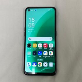 OPPO A55s 5G A102OP ブラック / Softbank版 白ロム