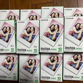 FUJIFILM instax mini インスタントフィルム 12セット