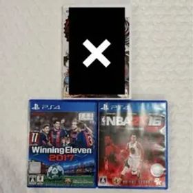 PS4「NBA 2K16」「ウイニングイレブン2017」