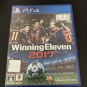 ウイニングイレブン2017 PS4ソフト