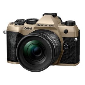 OM SYSTEM OM-5 Mark II 12-45mm F4 PRO レンズキット ベージュ