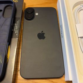Apple iPhone16プラス SIMフリー本体 ブラック 128GB