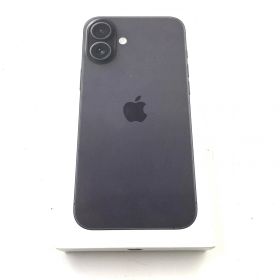 【全額返金保証】【最速発送】 iPhone 16 Plus 128GB ブラック SIMフリー 新品未開封 即納OK