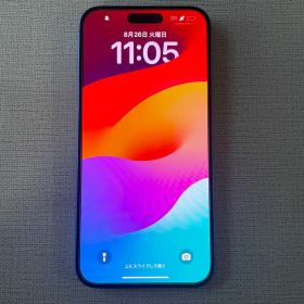 iPhone 16 Plus 256GB ウルトラマリン MXVK3J／A