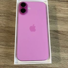 【新品同等】iPhone 16Plus 128GB ピンク（店頭展示品）