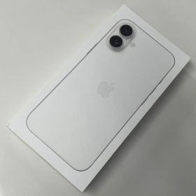 SIMフリー iPhone 16 Plus 128GB ホワイト
