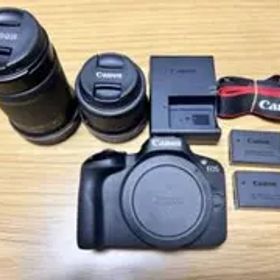 Canon EOS R50 ダブルズームキット ブラック