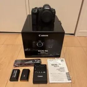 【美品】Canon EOS R6 Mark II 本体 ショット数約3,000枚