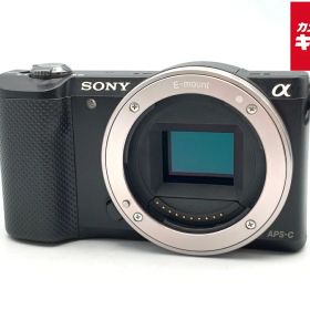 【中古】 【良品】 ソニー α5000 ボディ ブラック [ILCE-5000] 【ミラーレス一眼】 【6ヶ月保証】