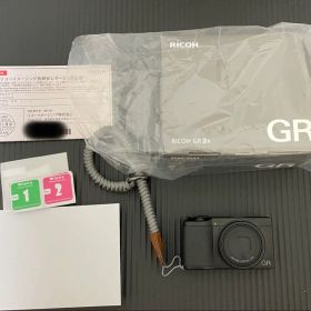 RICOH GR Ⅲx 3x HDF 3年保証