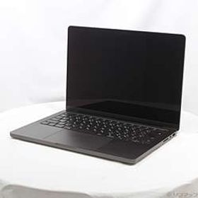 〔中古品〕 MacBook Pro 14.2-inch Late-2023 MRX33J／A Apple M3 Pro 11コアCPU_14コアGPU 18GB SSD512GB スペースブラック 〔15.3 Sequoia〕 ［グラフィック：オンボード／JISキーボード］〔中古品〕 MacBook Pro 14.2-inch Late-2023 MRX33J／A Apple M3 Pro 11コアCPU_14コアGPU 18GB SSD512GB スペースブラック 〔15.3 Sequoia〕 ［グラフィック：オンボード／JISキーボード］