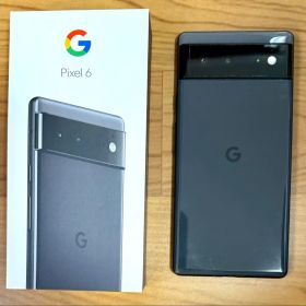 Google Pixel 6 Stormy Black 128 GB フリー