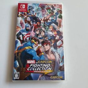 MARVELvsCAPCOM FIGHTING COLLECTION