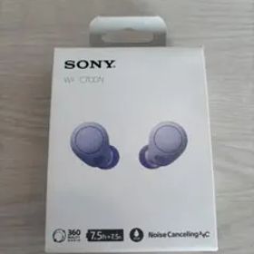 【SONY】ワイヤレスイヤホン WF-C700N ノイズキャンセリング