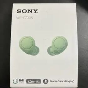 SONY WF-C700N ワイヤレスイヤホン ミントグリーン