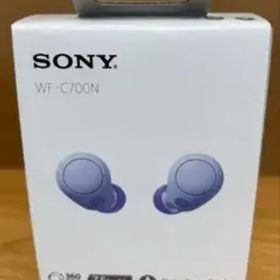 SONY WF-C700N ワイヤレスイヤホン 紫
